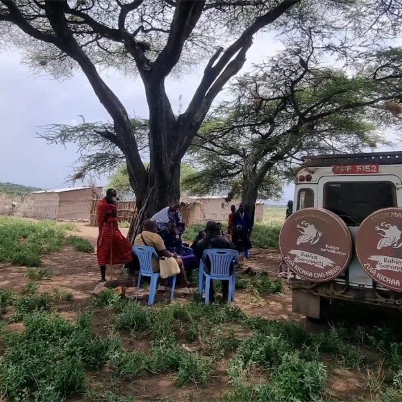 A village in Tanzania’s Ngorongoro Conservation Area. Resolve to Save Lives Epidemics That Didn't Happen 2022 Report